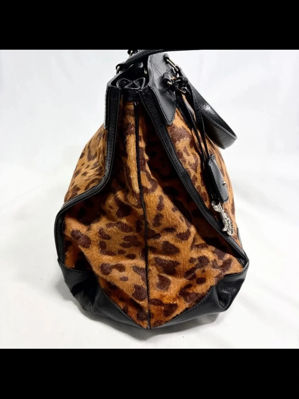 Celine bold leopard